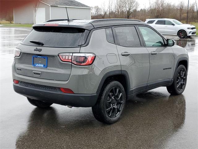 2023 jeep compass latitude
