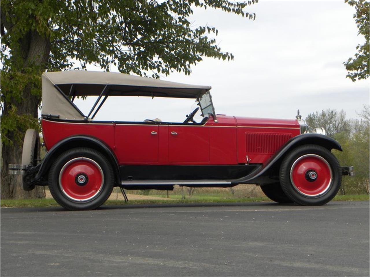 1923 packard six