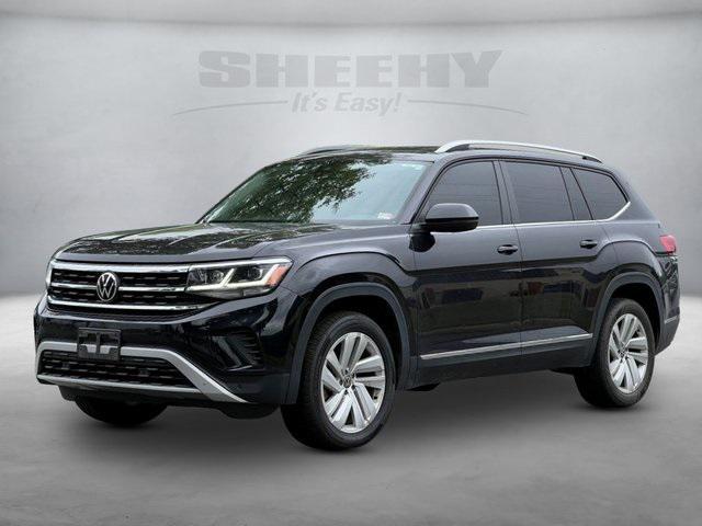 2021 volkswagen atlas 3.6l sel