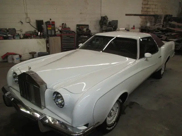 1976 chevy monte carlo custom white cloud body kit(rare) replica kit car