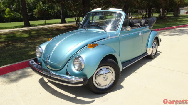 1979 volkswagen beetle convertible classic - air conditioning - video