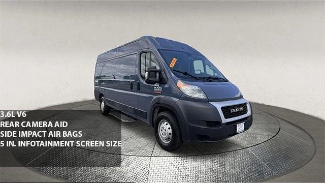 2019 ram promaster 3500 high roof