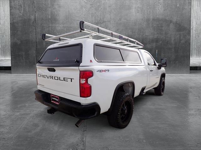 2020 chevrolet silverado 2500 wt