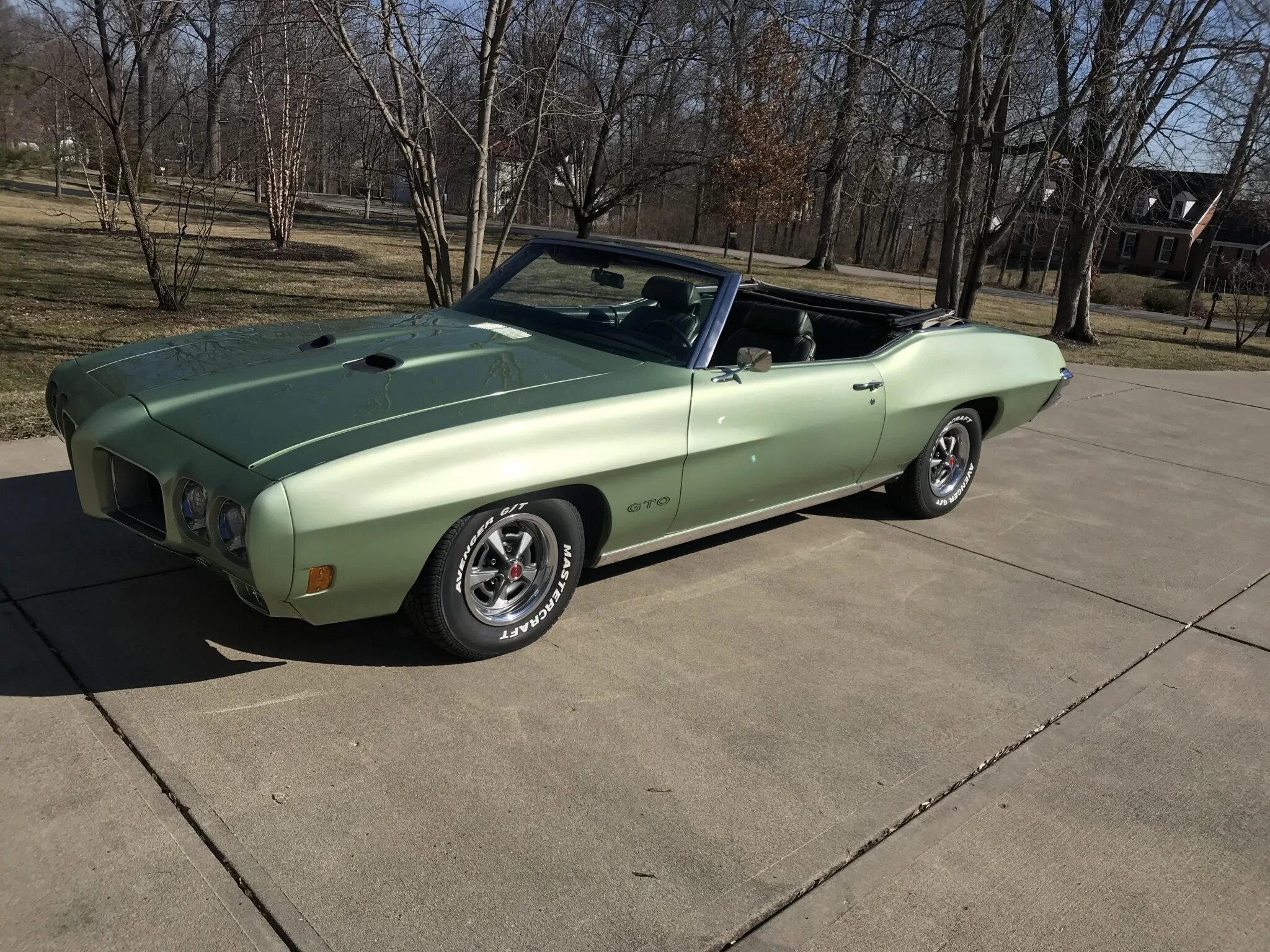 pontiac gto