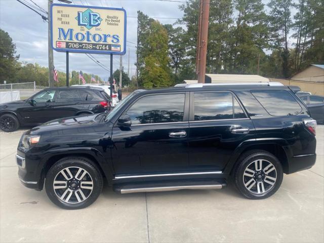 2015 toyota 4runner limited