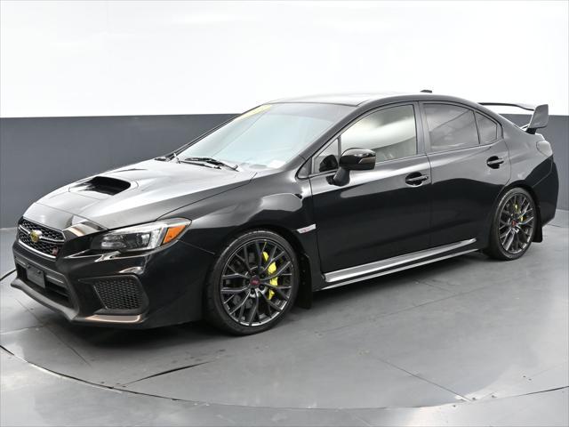 2018 subaru wrx sti limited