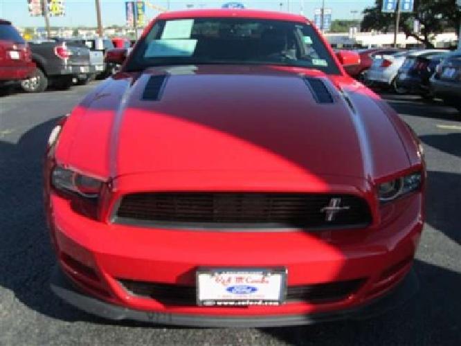 2013 ford mustang premium in san antonio, tx