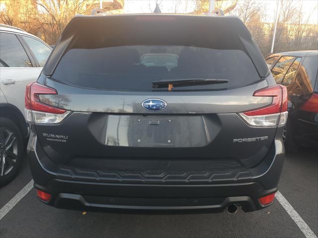2022 subaru forester limited