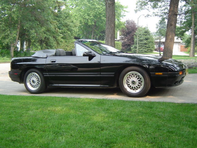 1988 mazda rx 7 convertible