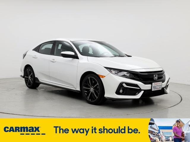 2021 honda civic sport