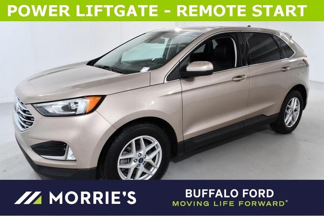 2021 ford edge sel