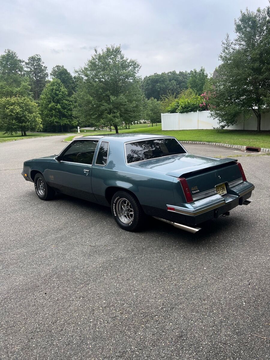 1986 oldsmobile cutlass salon coupe grey rwd automatic 442