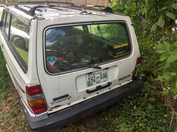 1988 volvo 245 5 speed manual odo stopped at 224000