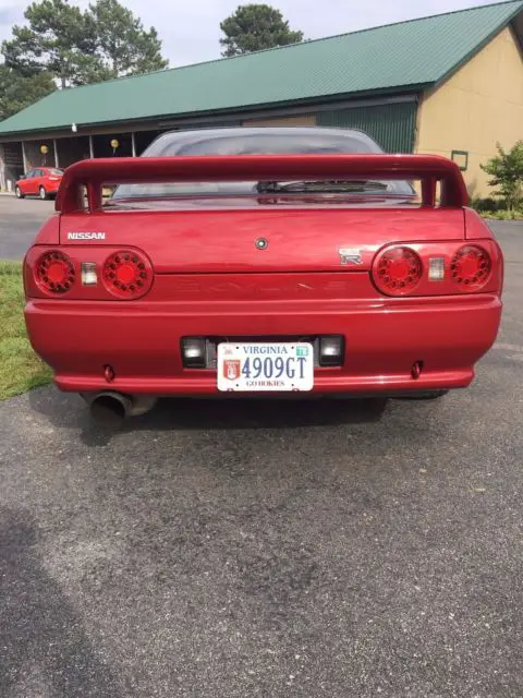 1990 nissan skyline r32 gtr -100% federally legal - va title - rust free - clean