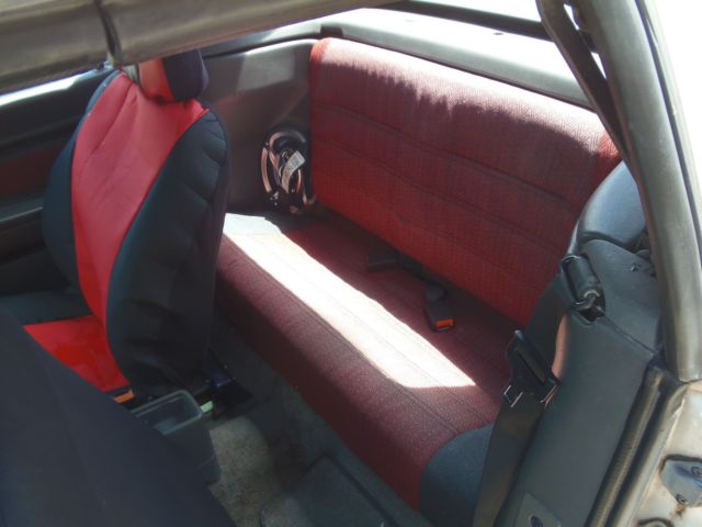 1991 mercury capri convertible silver (very nice)