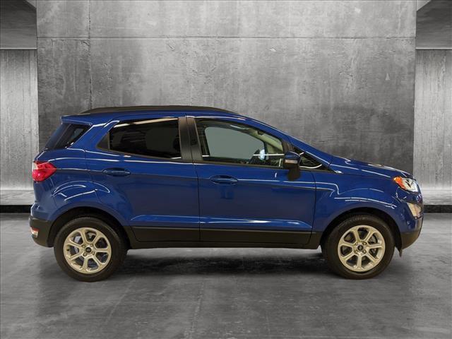 2021 ford ecosport se