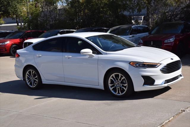 2020 ford fusion sel