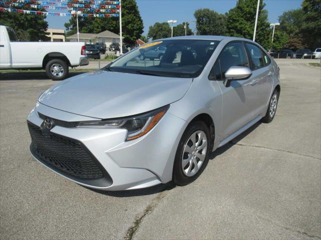 2022 toyota corolla le
