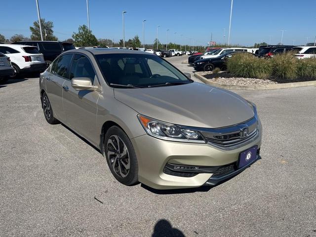 2016 honda accord ex-l