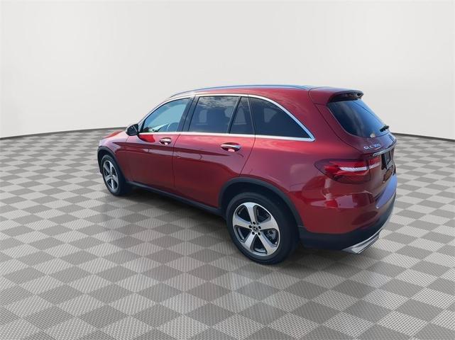 2019 mercedes-benz glc 300 base 4matic