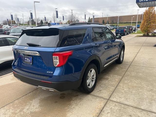 2022 ford explorer xlt