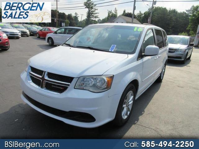 2016 dodge grand caravan sxt