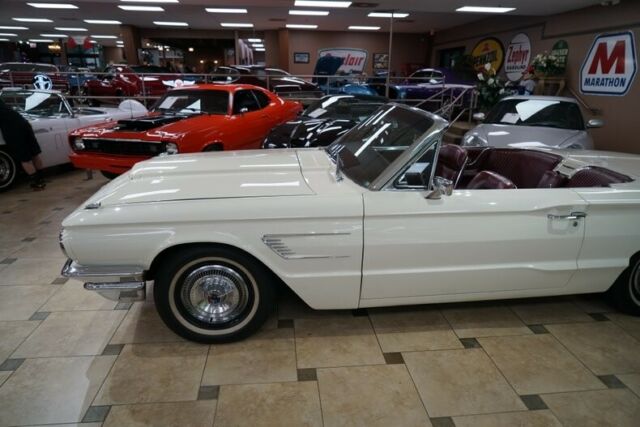 1965 ford thunderbird 9999 miles wimbledon white c6