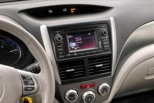 2011 subaru forester 2.5x