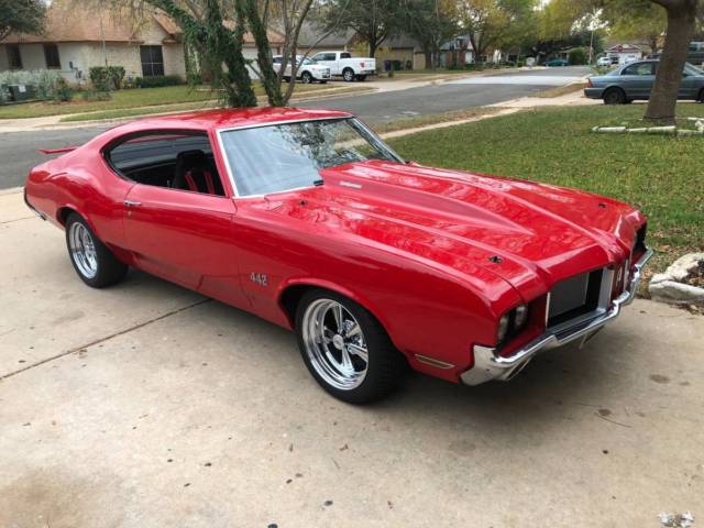 1972 cutlass s - 442 tribute