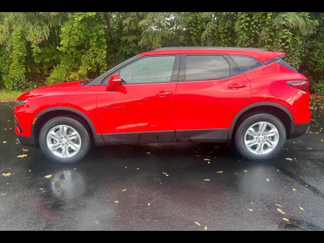 2022 chevrolet blazer 3lt