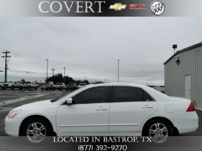 2006 honda accord sdn ex-l in bastrop, tx