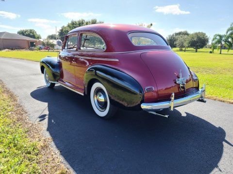 chevrolet special deluxe sedan