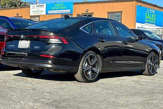 2023 honda accord hybrid base