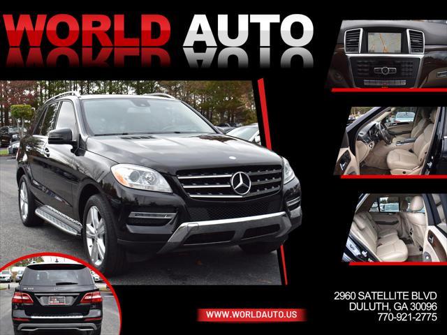 2015 mercedes-benz m-class ml350