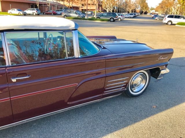 1960 lincoln continental mark v convertible barn find at no reserve