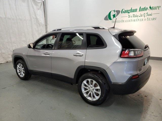 2020 jeep cherokee latitude