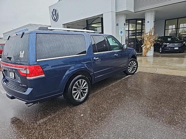 2016 lincoln navigator l select