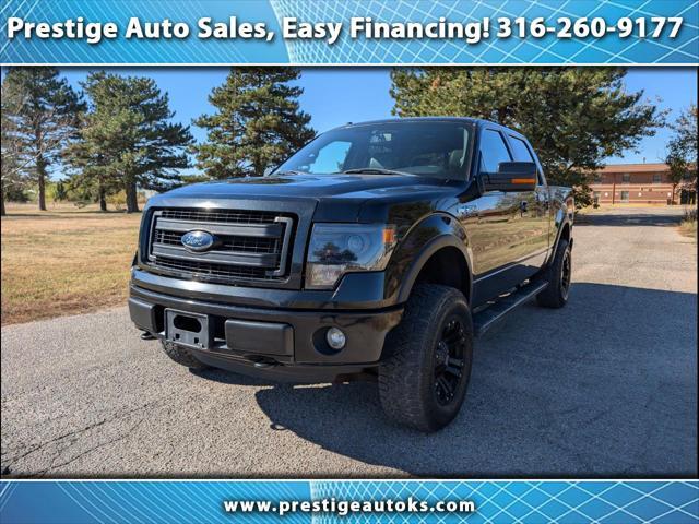 2013 ford f-150 platinum