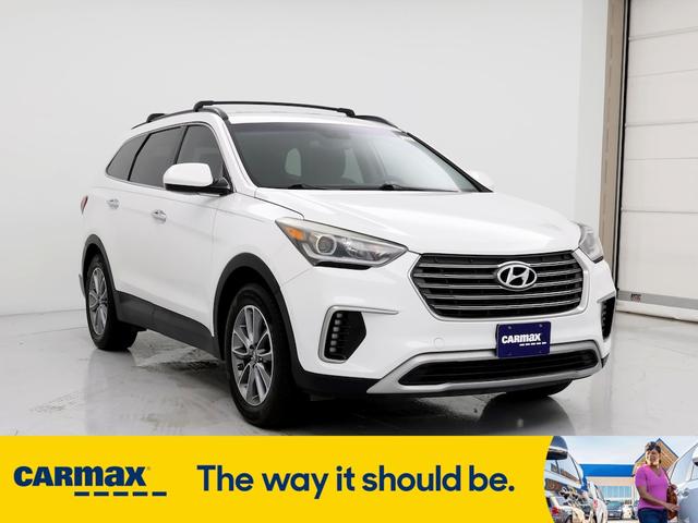 2018 hyundai santa fe se