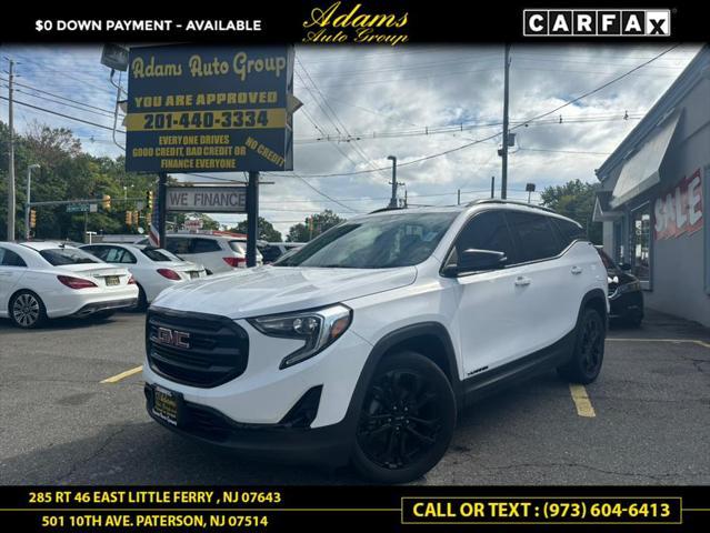 2021 gmc terrain slt