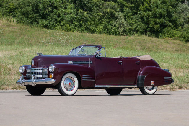 1941 cadillac series 62 convertible very rare 1 of 400 flathead v8 automatic