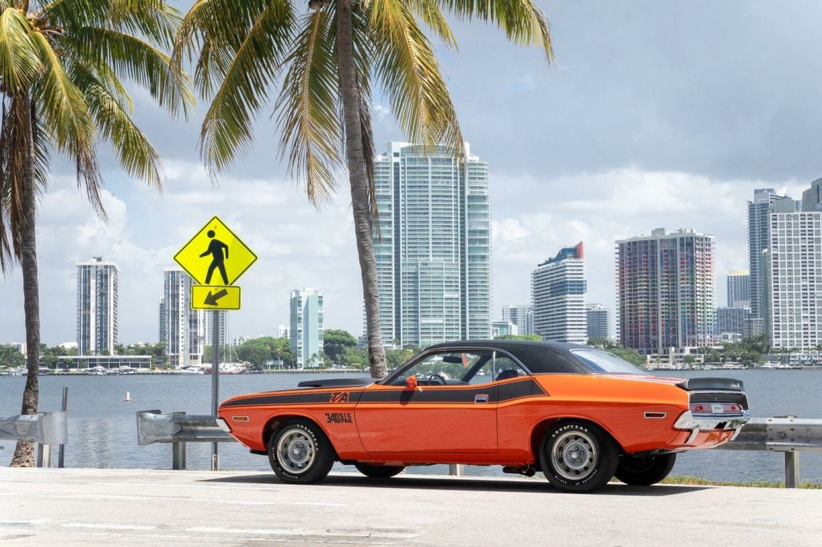t/a 340 six pack - 4 speed manual - 33 miles from frame off restoration