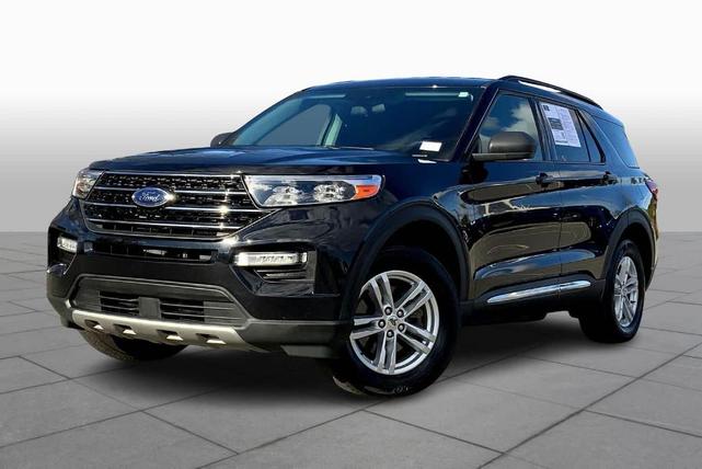 2021 ford explorer xlt