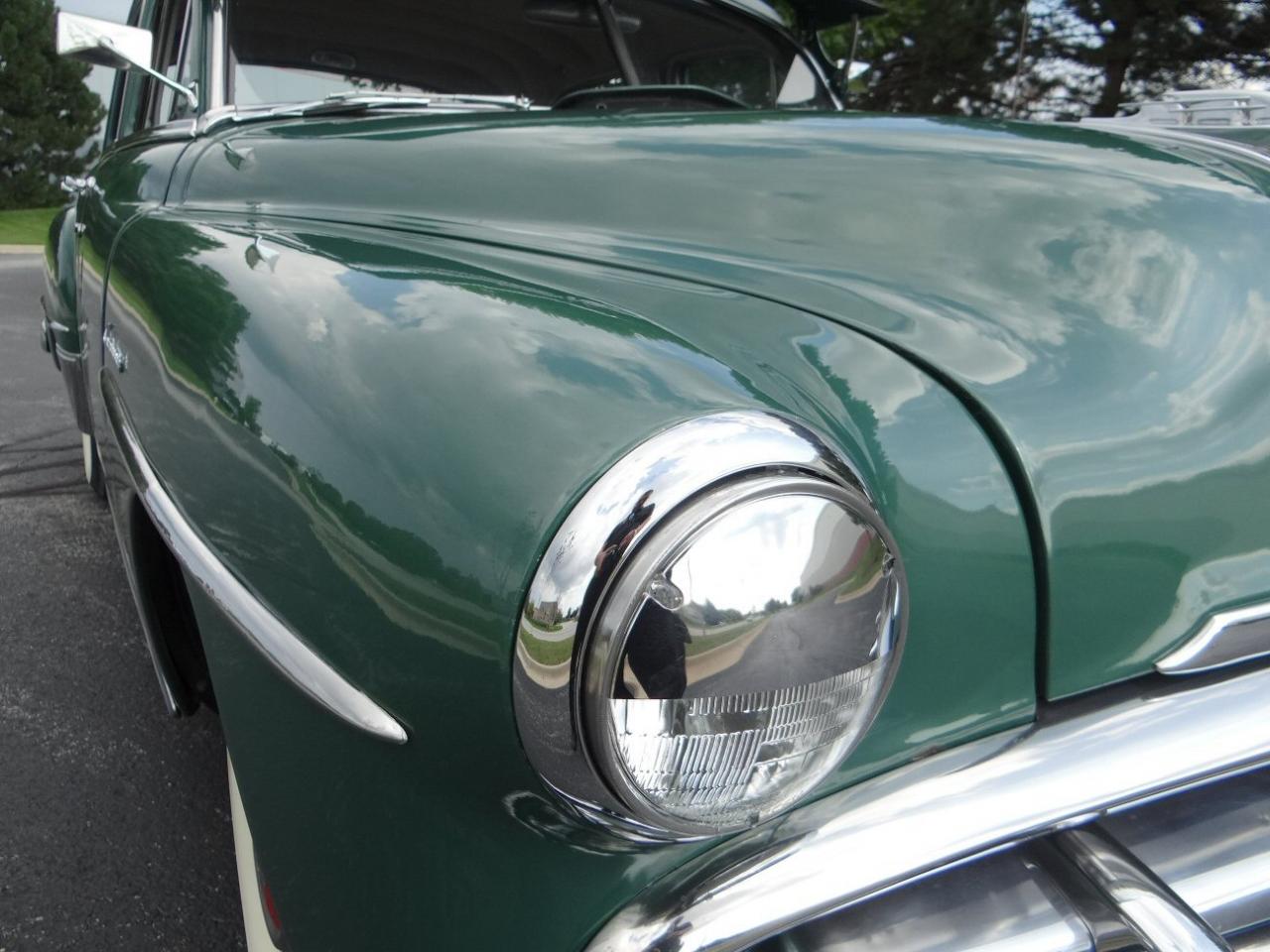 1952 plymouth cranbrook 81892 miles forest green sedan 218 cid inline 6 3-speed