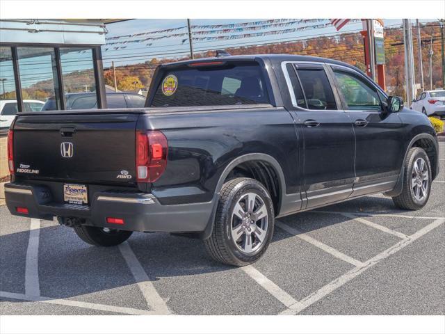2017 honda ridgeline rtl