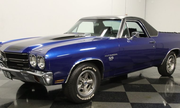 1970 chevrolet el camino ss 396 tribute