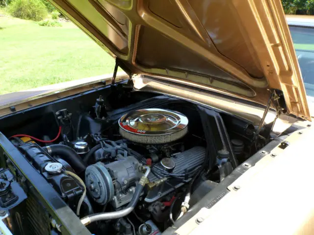 1964 mercury comet cyclone - special ordered paint and ac, restored, 289, 4speed