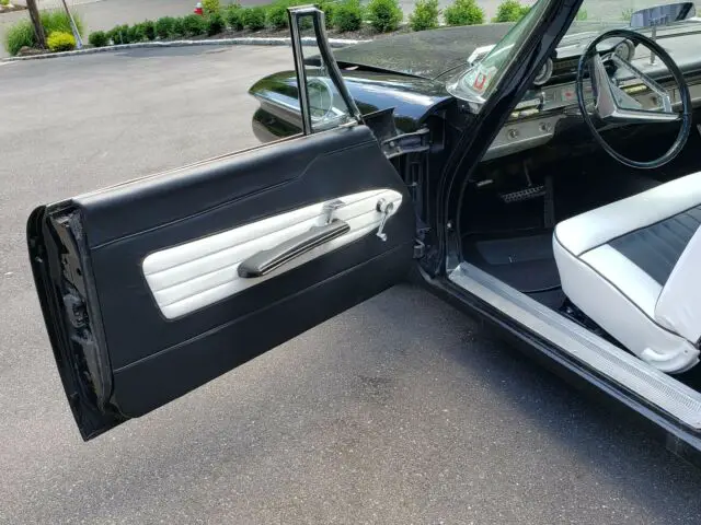 1961 plymouth fury 2 door coupe forward look beauty exner design restored!!!