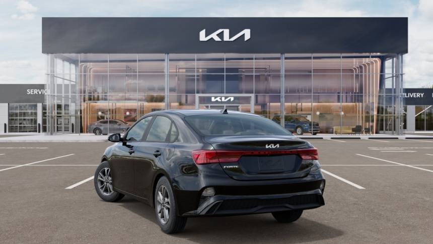 2024 kia forte lxs