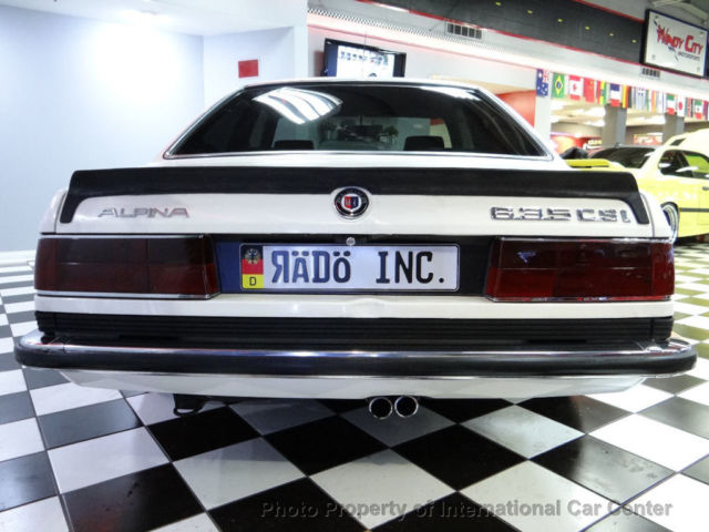 1984 bmw 635csi e24 coupe alpina 5-speed rust free california car euro spec wow!